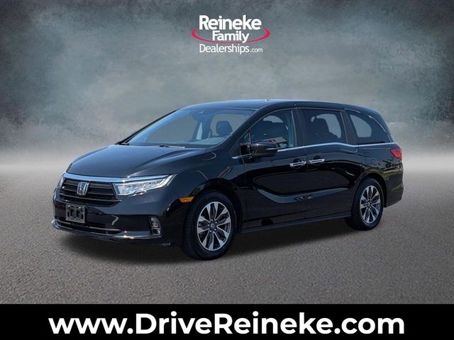 2024 Honda Odyssey EX-L's photo