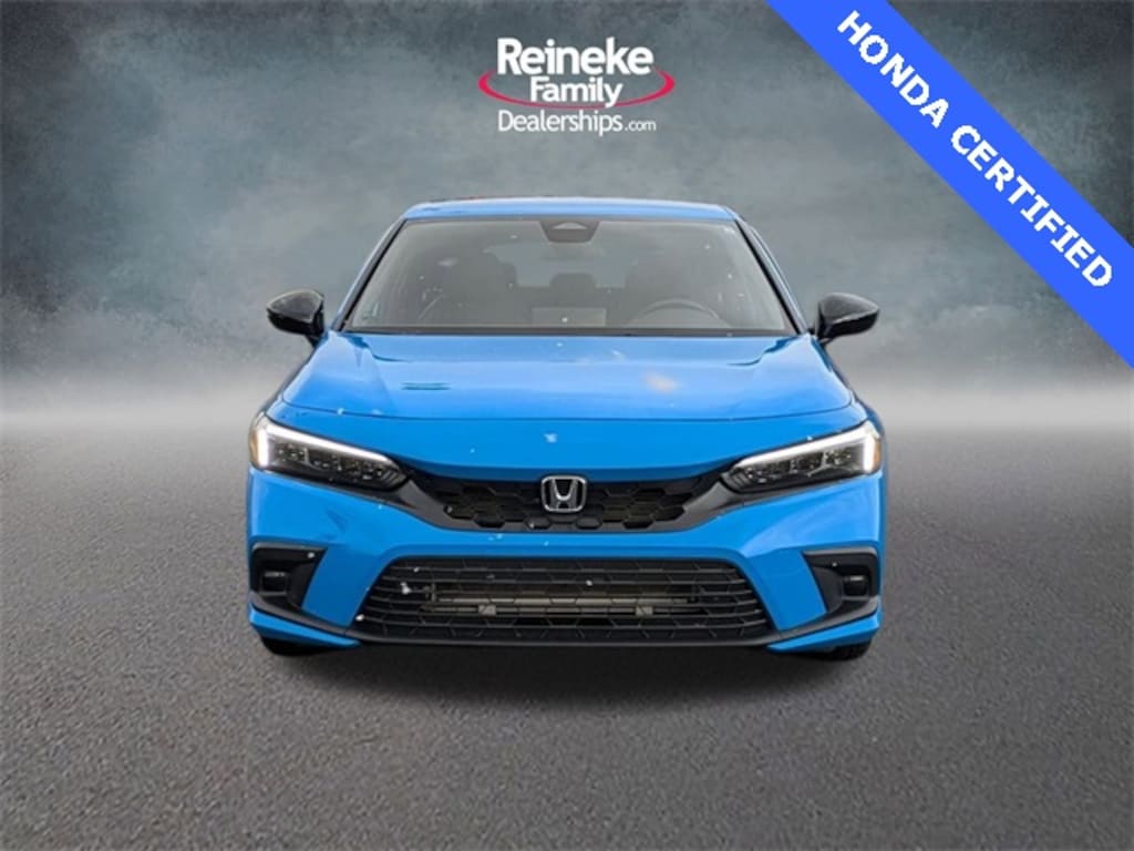 Certified 2023 Honda Civic Sport Hatchback