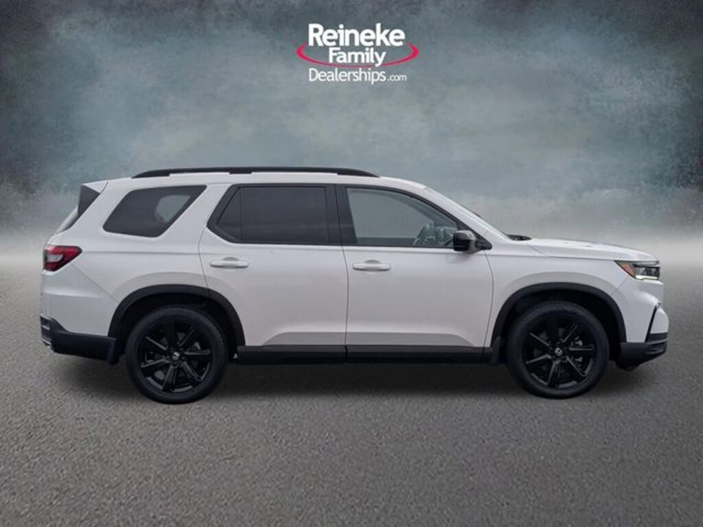 Used 2025 Honda Pilot Black Edition SUV