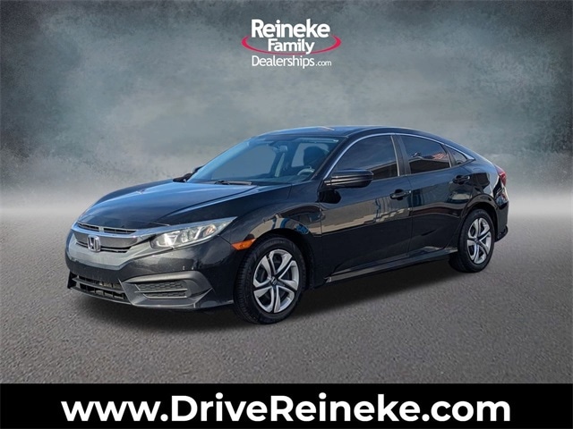 2018 Honda Civic LX's photo