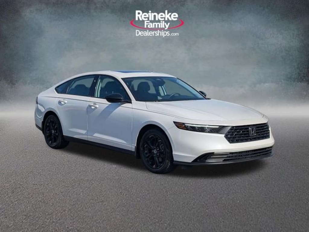 Used 2025 Honda Accord SE Sedan
