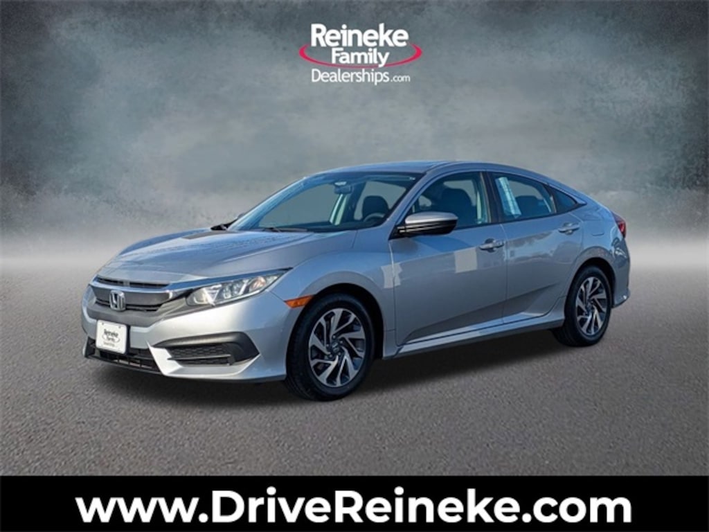 Used 2018 Honda Civic EX Sedan