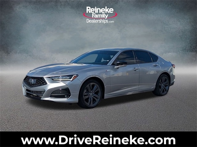 2022 Acura TLX A-SPEC Package