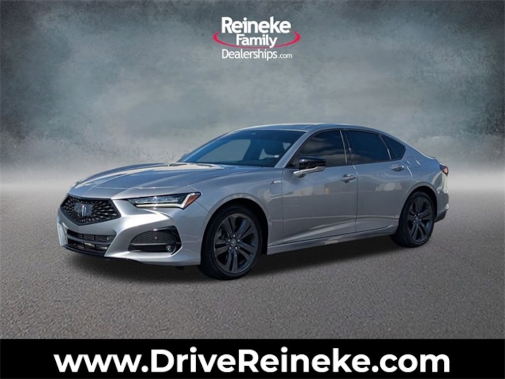 Used 2022 Acura TLX A-Spec Package Sedan
