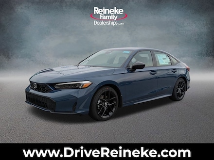 2025 Honda Civic Hybrid Sport Sedan