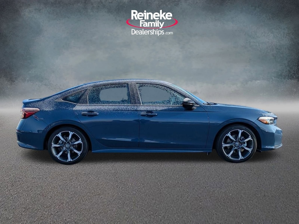 New 2025 Honda Civic Hybrid Sport Sedan
