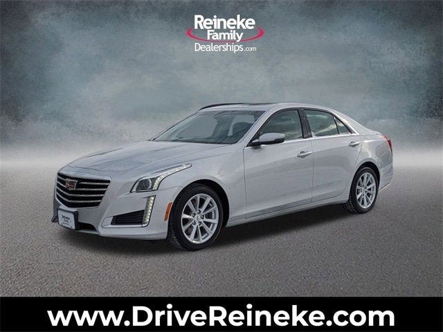 2018 Cadillac CTS Sedan Base