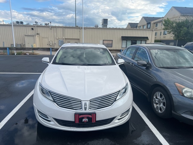 Used 2013 Lincoln MKZ Base with VIN 3LN6L2J95DR812986 for sale in Findlay, OH