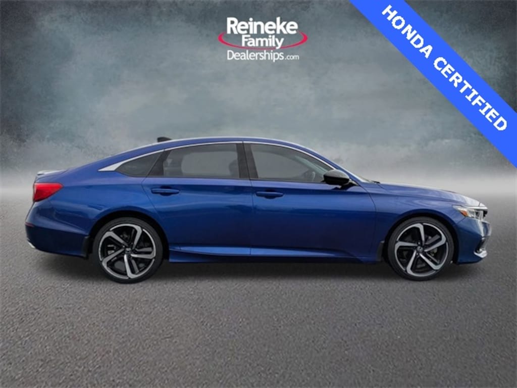 Certified 2021 Honda Accord Sport SE 1.5T Sedan