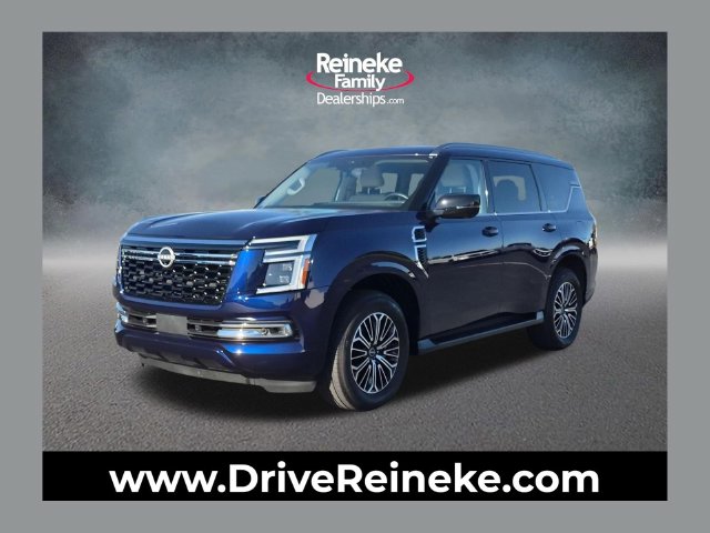2025 Nissan Armada Platinum