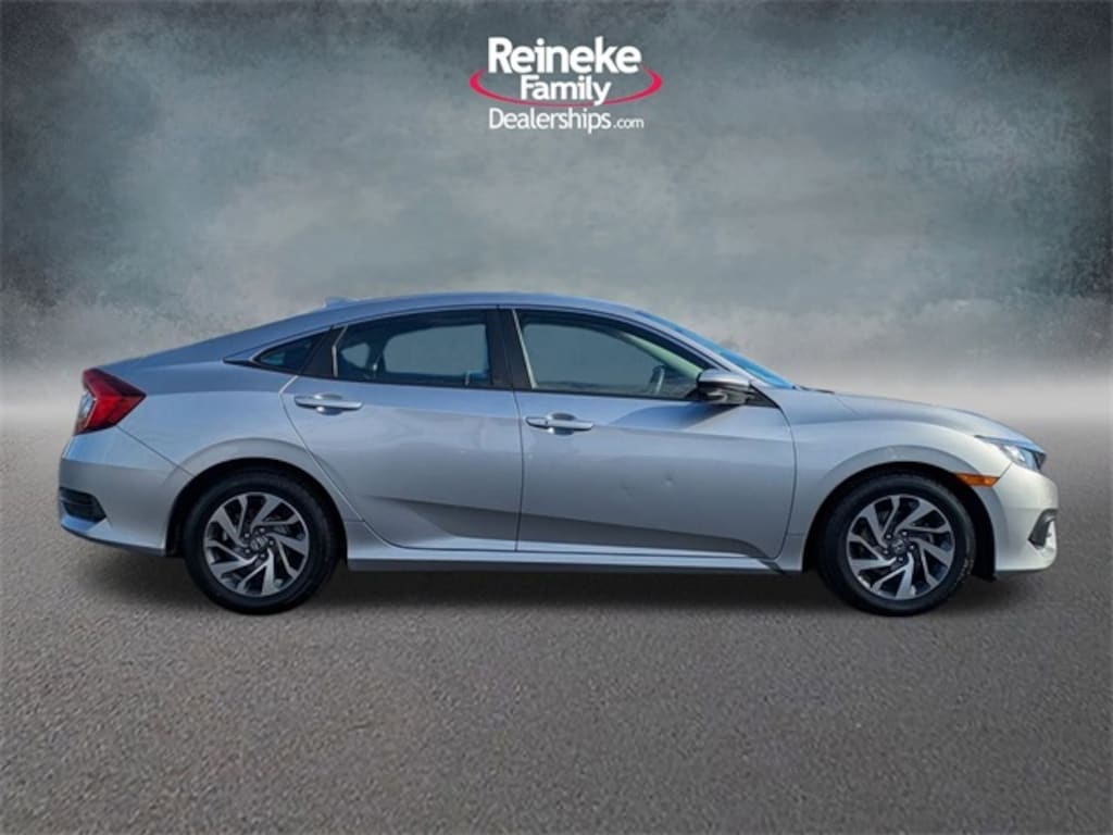 Used 2018 Honda Civic EX Sedan