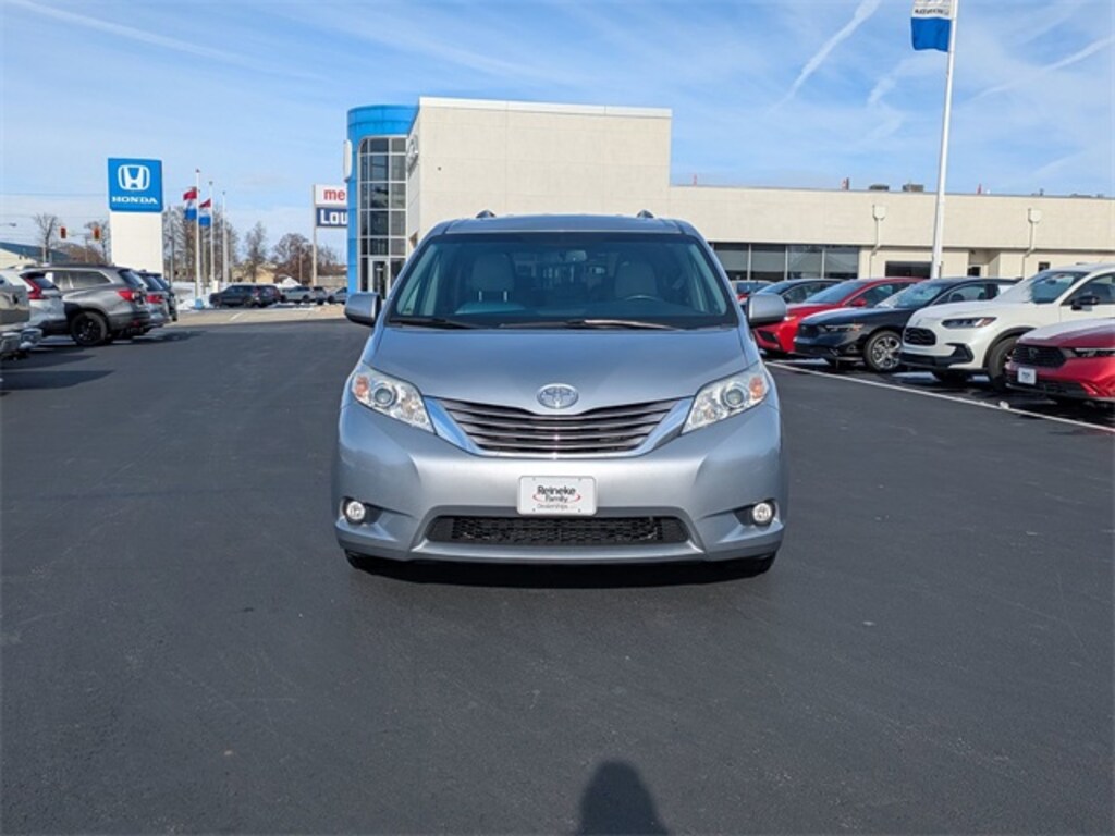 Used 2017 Toyota Sienna L 7 Passenger Van