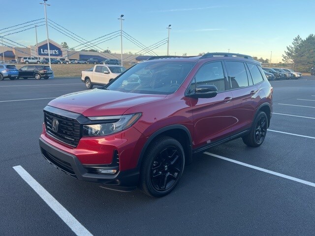 2024 Honda Passport Black Edition photo 3