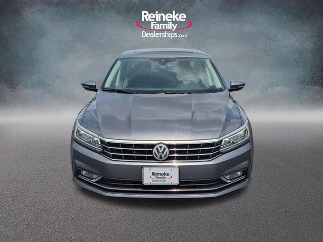 Used 2017 Volkswagen Passat SEL Premium with VIN 1VWCT7A32HC073545 for sale in Findlay, OH