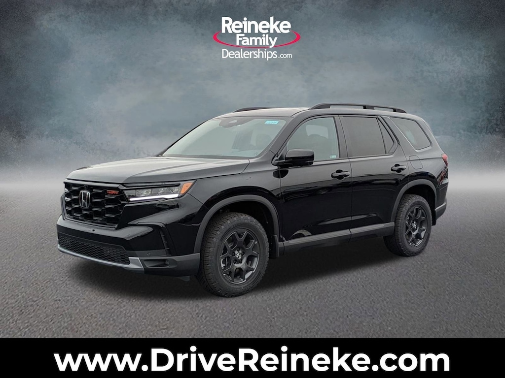 New 2025 Honda Pilot TrailSport SUV