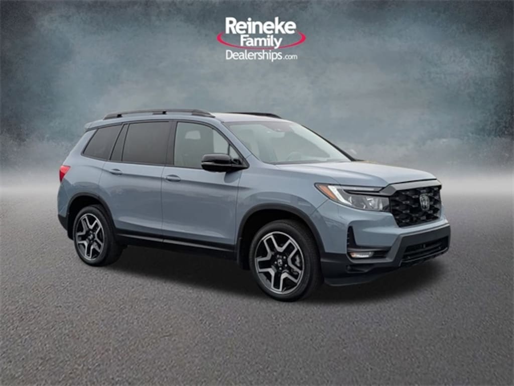 Certified 2022 Honda Passport Elite SUV
