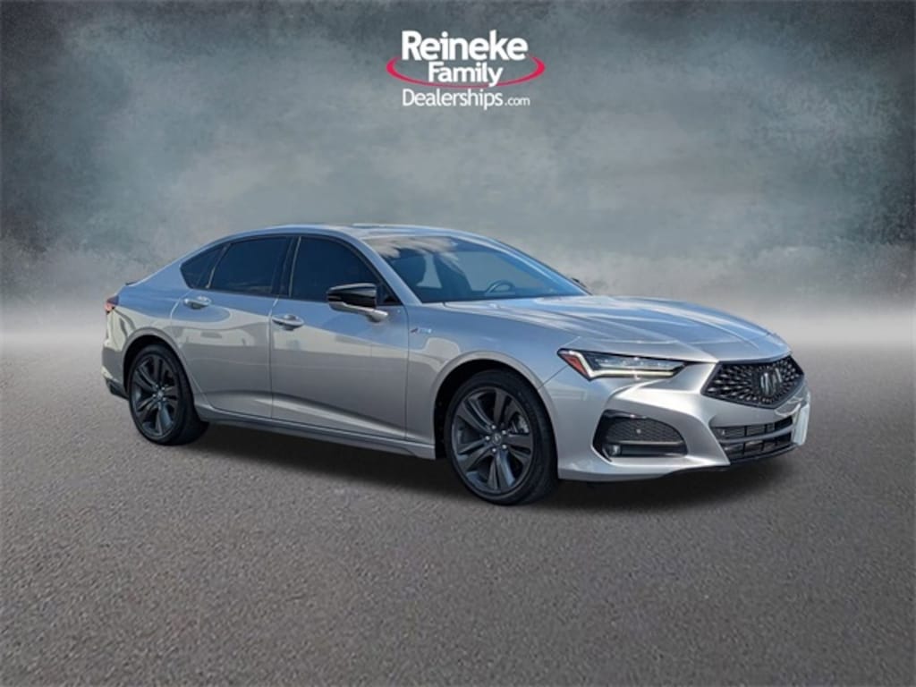Used 2022 Acura TLX A-Spec Package Sedan