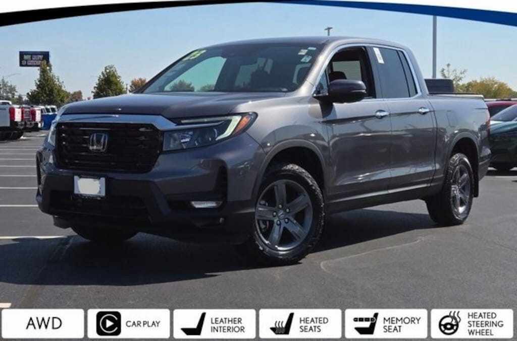 Used 2023 Honda Ridgeline RTL-E Truck Crew Cab