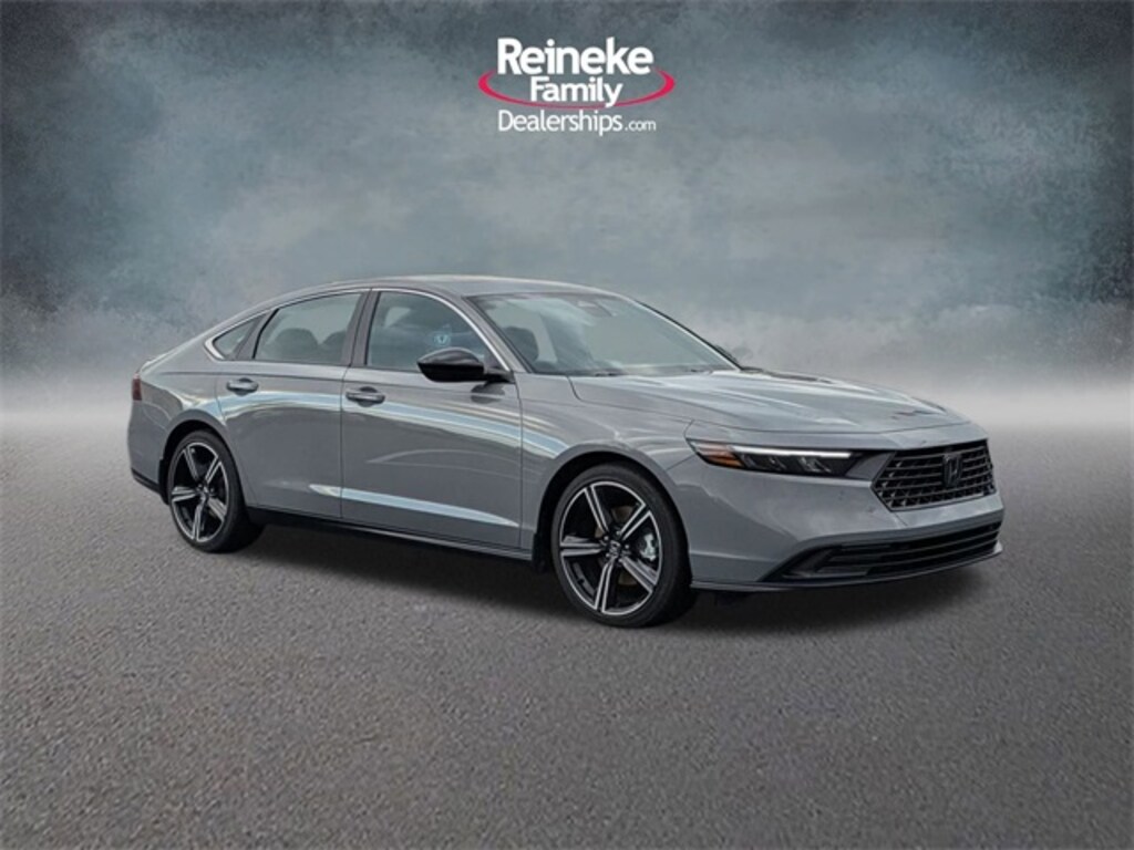 Used 2025 Honda Accord Hybrid Sport Sedan