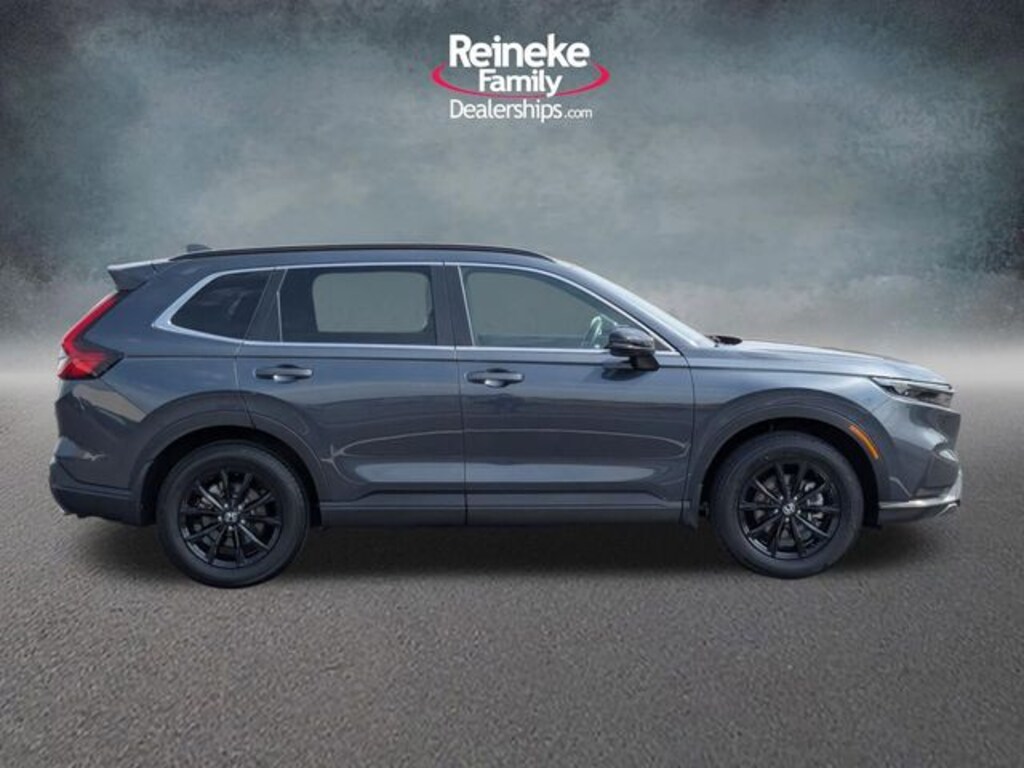 Used 2025 Honda CR-V Hybrid Sport SUV