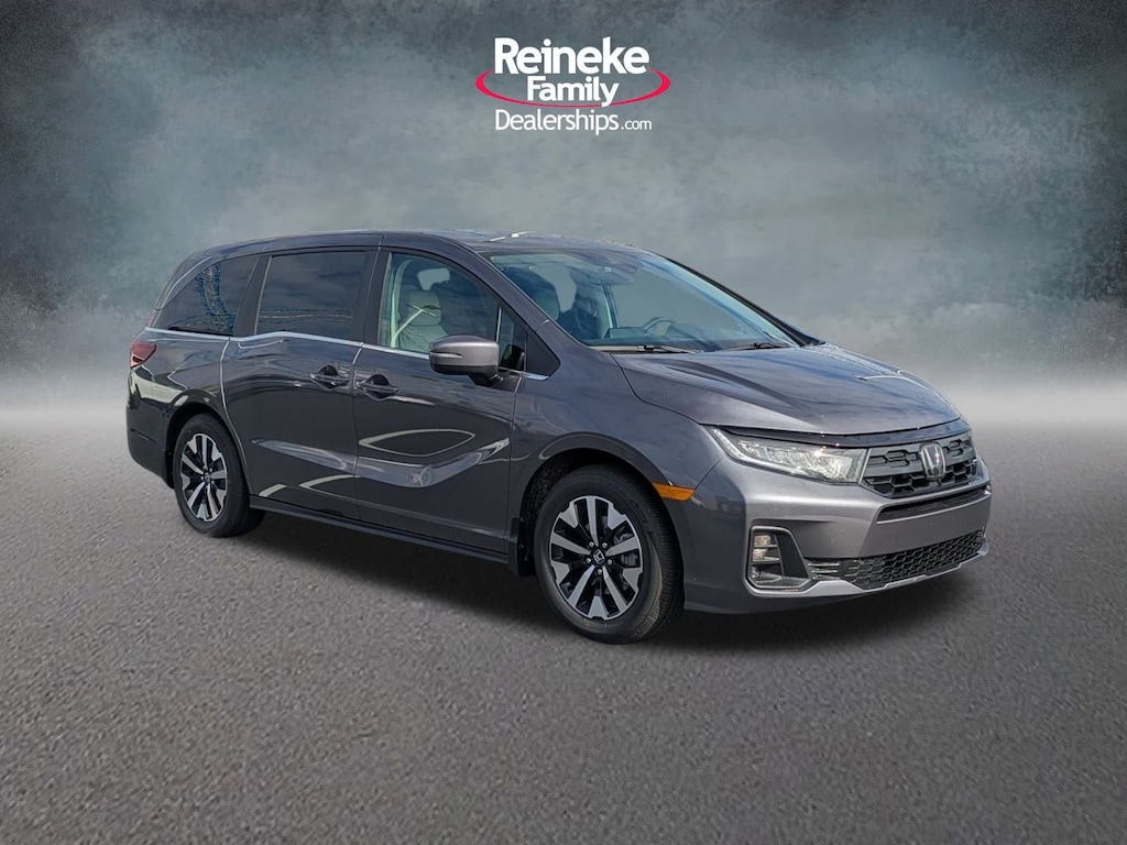 New 2026 Honda Odyssey EX-L Van Passenger