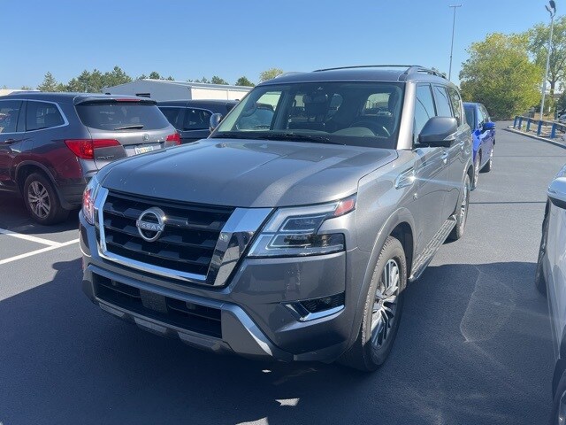 2021 Nissan Armada SL photo 2