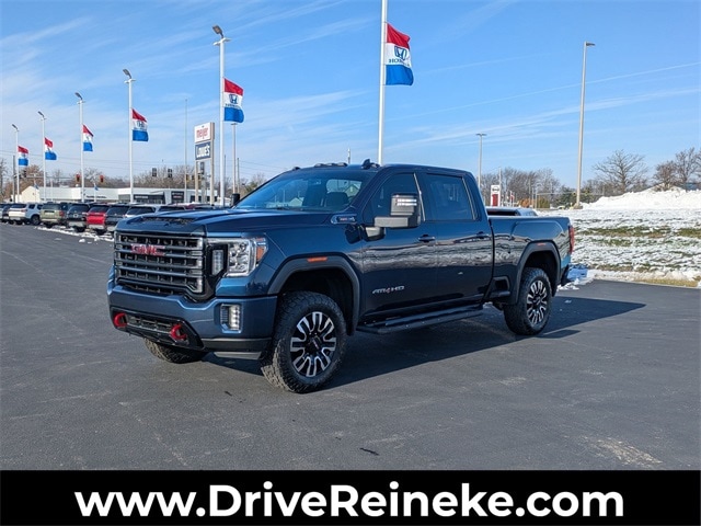 2021 GMC Sierra 2500HD AT4's photo
