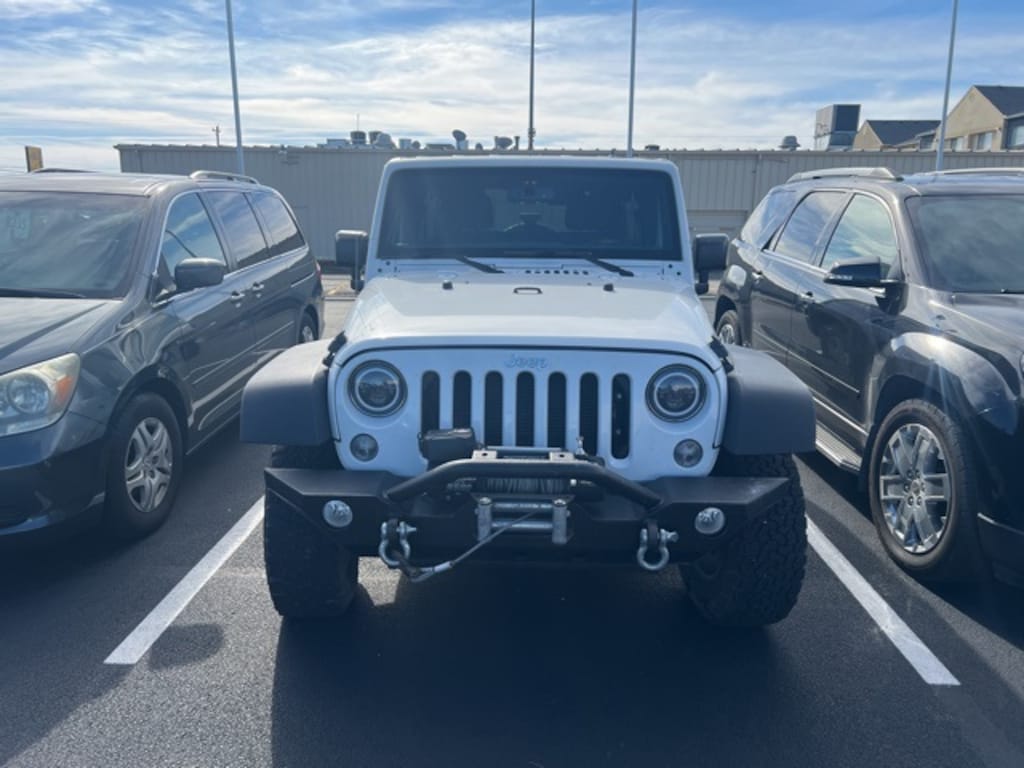 Used 2018 Jeep Wrangler JK Unlimited Sport 4x4 SUV