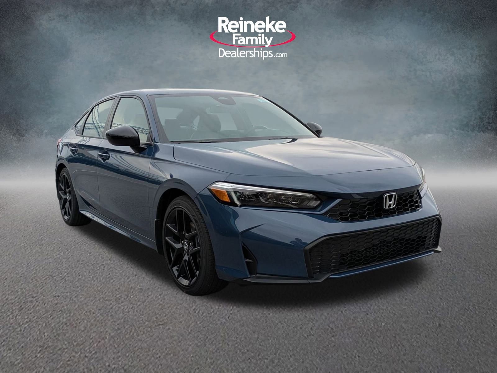 2025 Honda Civic Hybrid Sport photo 3