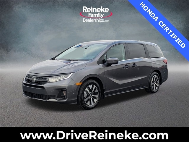 2026 Honda Odyssey EX-L's photo