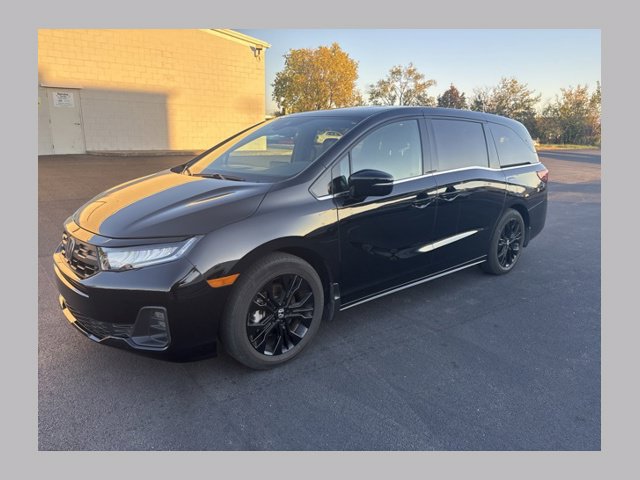 2025 Honda Odyssey