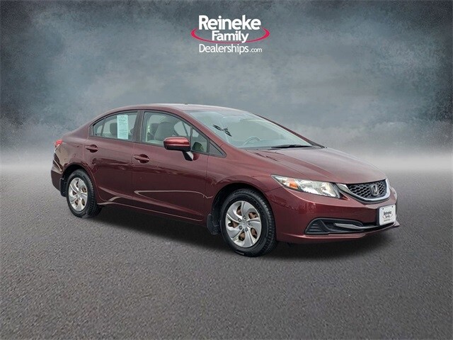 2015 Honda Civic LX photo 3