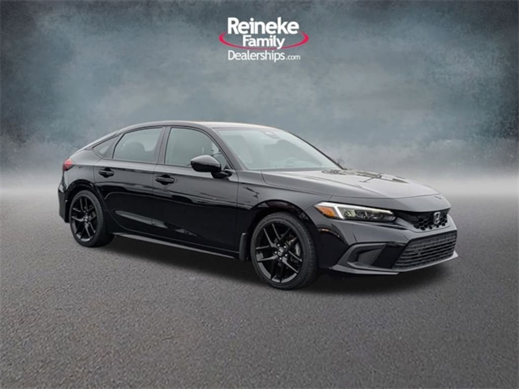 Certified 2022 Honda Civic Sport Hatchback