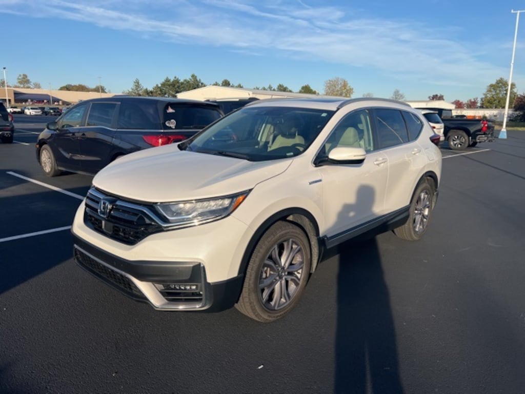 Certified 2022 Honda CR-V Hybrid Touring SUV