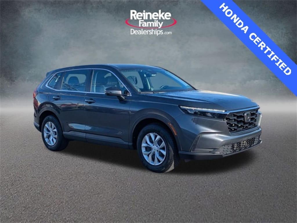 Certified 2024 Honda CR-V LX SUV
