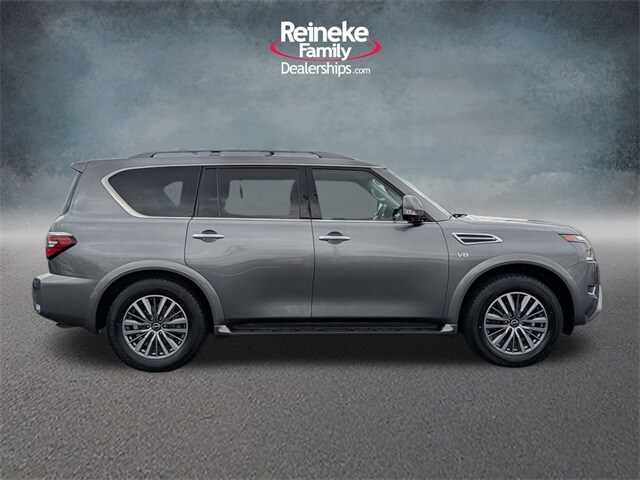 2021 Nissan Armada SL photo 4