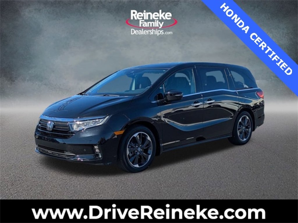 Used 2024 Honda Odyssey Elite Van