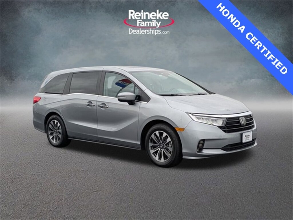 Certified 2023 Honda Odyssey EX-L Van
