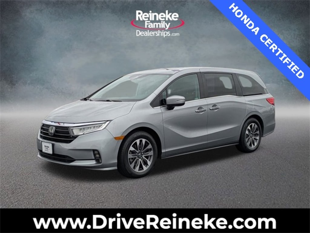 Certified 2023 Honda Odyssey EX-L Van