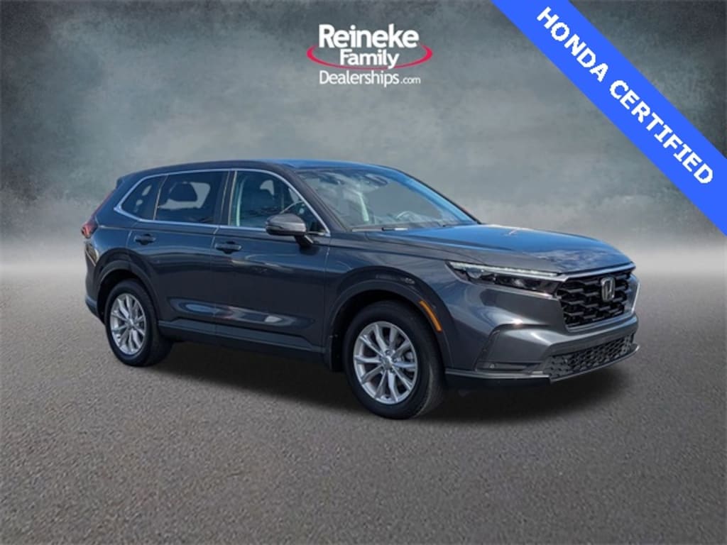 Certified 2024 Honda CR-V EX-L SUV