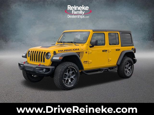 2019 Jeep Wrangler Unlimited