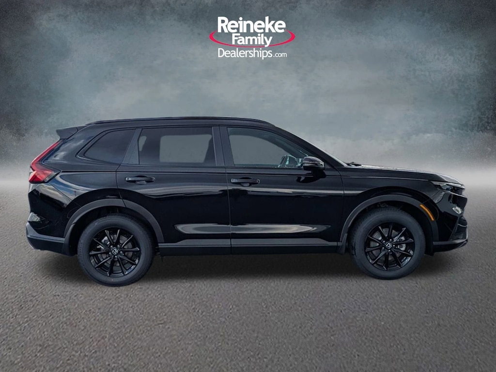 New 2026 Honda CR-V Hybrid Sport-L SUV