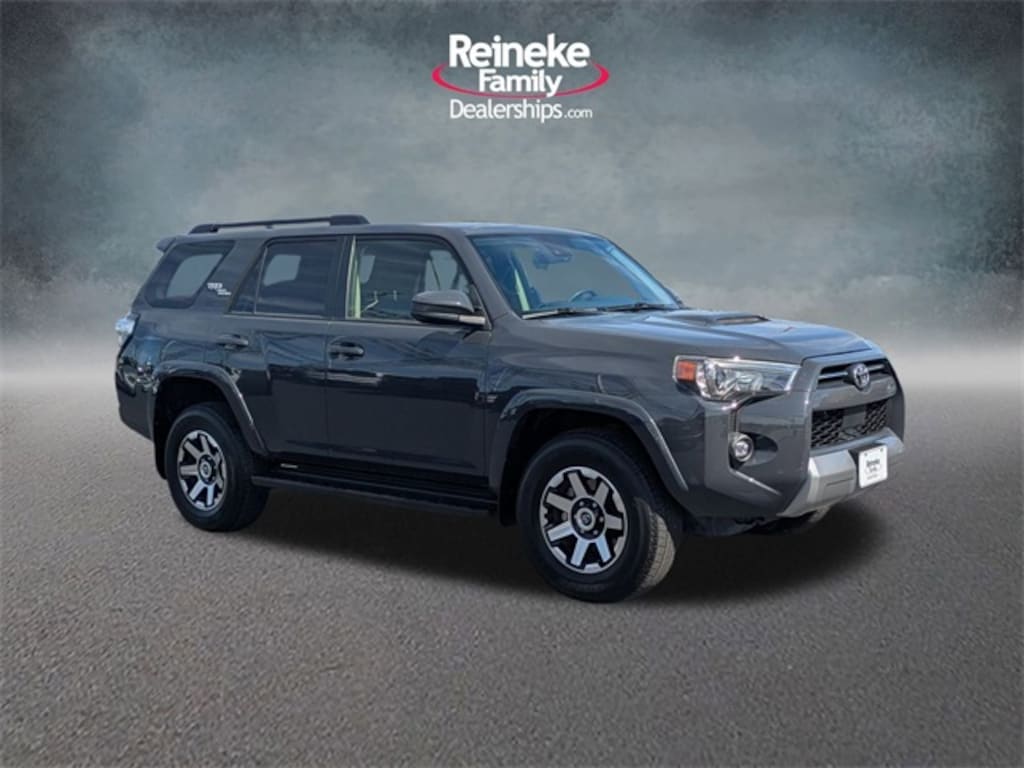 Used 2024 Toyota 4Runner TRD Off Road SUV