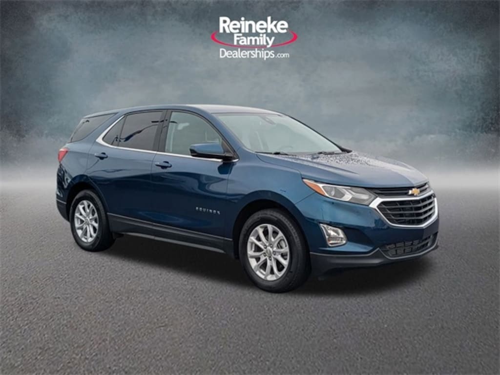 Used 2020 Chevrolet Equinox LT w/2FL SUV