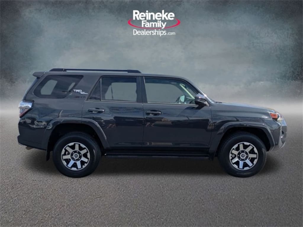 Used 2024 Toyota 4Runner TRD Off Road SUV