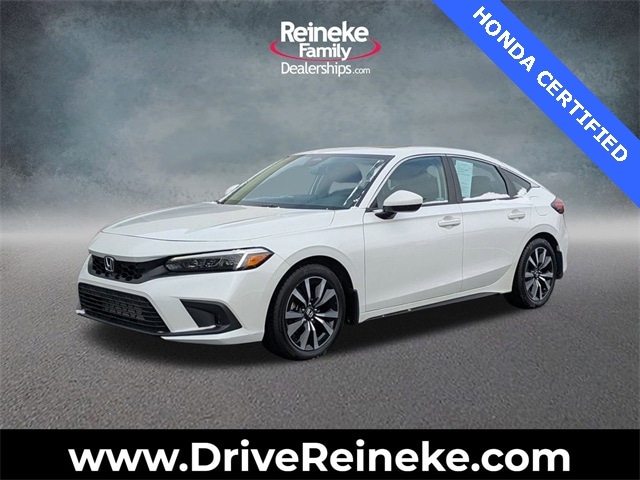 2022 Honda Civic Hatchback EX-L's photo