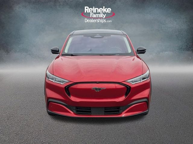 Used 2021 Ford Mustang Mach-E Premium AWD with VIN 3FMTK3SS6MMA06441 for sale in Findlay, OH