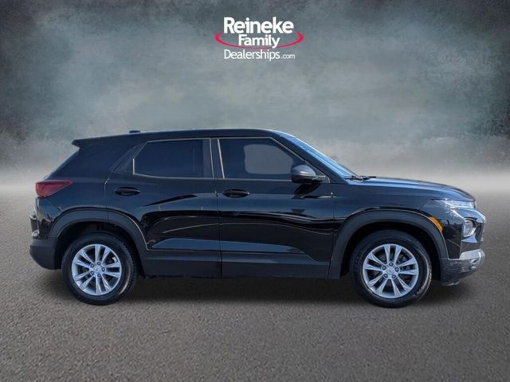 Used 2021 Chevrolet Trailblazer LS SUV
