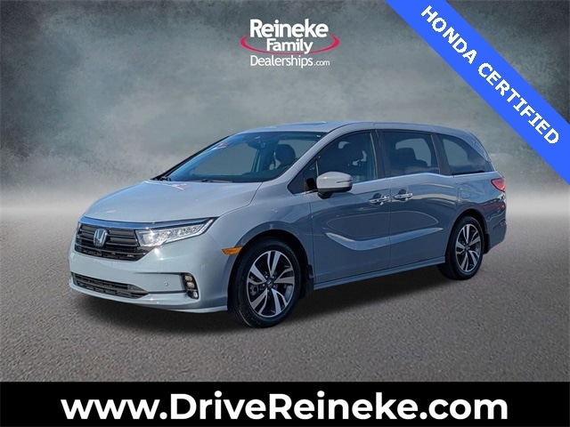 2024 Honda Odyssey Touring's photo