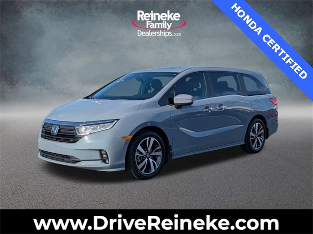 Used 2024 Honda Odyssey Touring Van